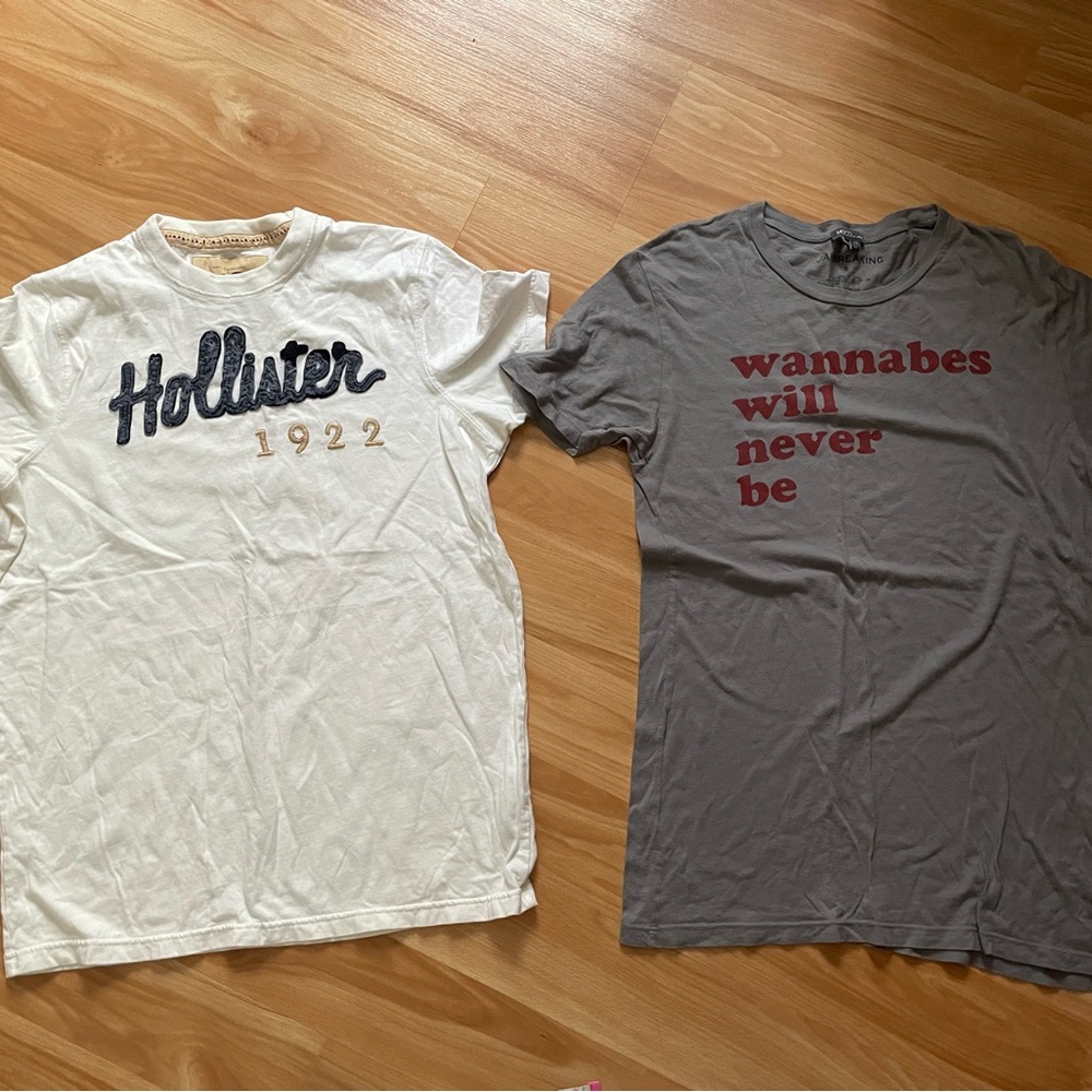 Mens MOCO LOS ANGELES & Hollister T-Shirts